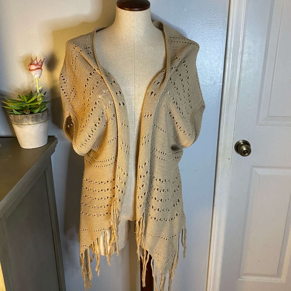 Poof! Cotton Cardigan
